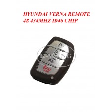 HYUNDAI VERNA REMOTE 4B 434MHZ ID46 CHIP